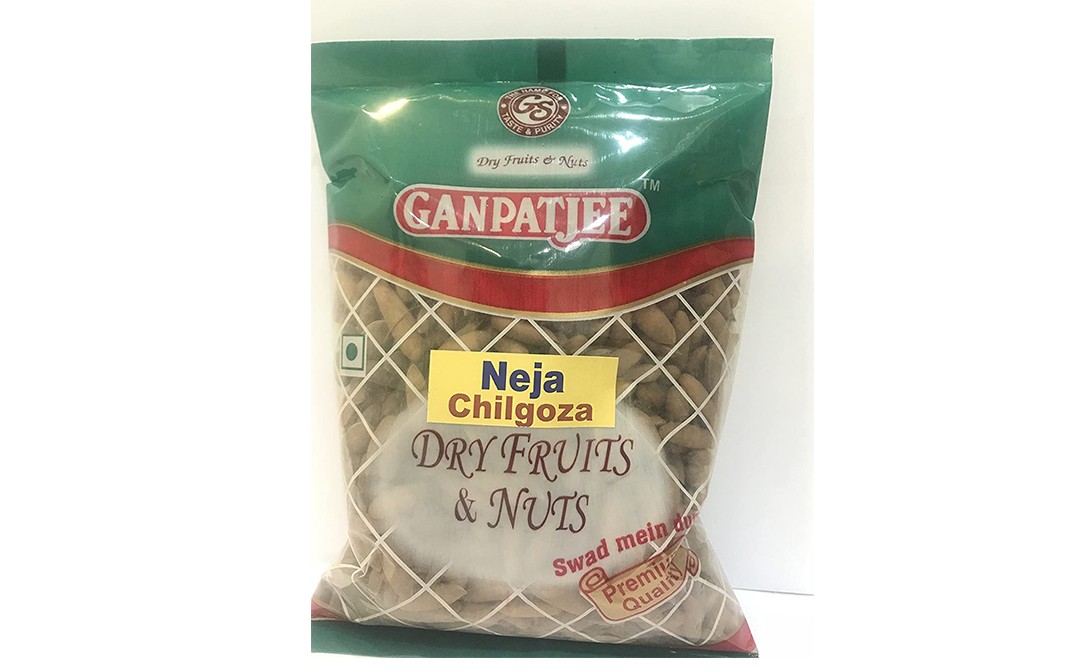 Ganpatjee Neja Chilgoza    Pack  250 grams